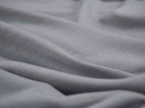 Dzianina jedwabna - Szarość Dzianina jedwabna - Szarość