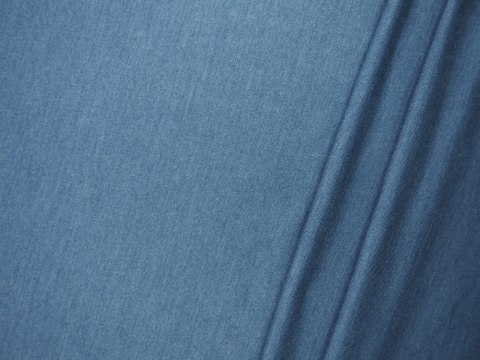 Dzianina jedwabna - Niebieski melanż Dzianina jedwabna - Niebieski melanż