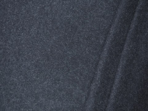 Dzianina wełniana - Ciemna szarość włos Dzianina wełniana - Ciemna szarość włos