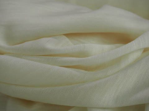 Dzianina wełniana - Śmietanka Dzianina wełniana - Śmietanka