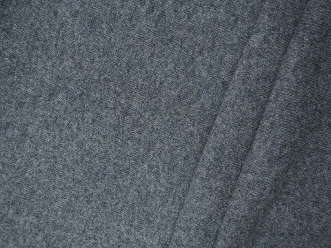 Dzianina wełniana - Szarość swetrówka Dzianina wełniana - Szarość swetrówka
