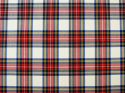 wełna w tartan Stewart Dress