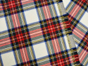 wełna w tartan Stewart Dress