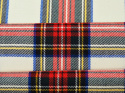 wełna w tartan Stewart Dress