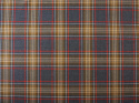 wełna tartan ciemny szary-brąz