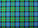 wełna w tartan MacLeod of Harris