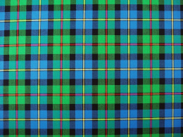 wełna w tartan MacLeod of Harris