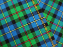 wełna w tartan MacLeod of Harris