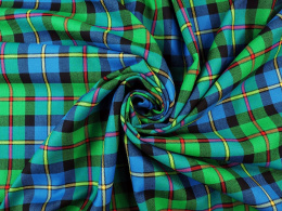 wełna w tartan MacLeod of Harris