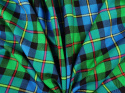 wełna w tartan MacLeod of Harris