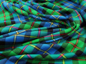 wełna w tartan MacLeod of Harris