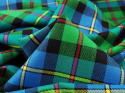 wełna w tartan MacLeod of Harris