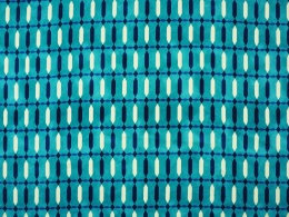 morska wiskoza w geometryczny deseń