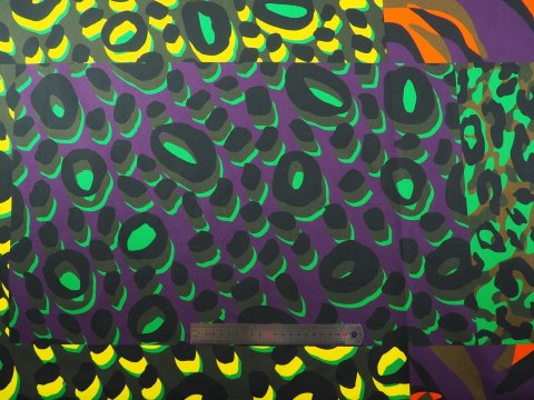 Bawełna Kenzo - Multikolor parka Bawełna Kenzo - Multikolor parka