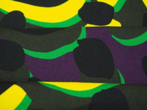 Bawełna Kenzo - Multikolor parka Bawełna Kenzo - Multikolor parka