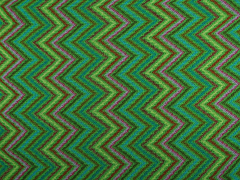 Bawełna Missoni - Fluorescencyjna zieleń zygzak (cieńsza) Bawełna Missoni - Fluorescencyjna zieleń zygzak (cieńsza)