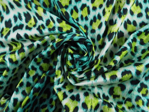 Bawełna Roberto Cavalli - Niebieska pantera Bawełna Roberto Cavalli - Niebieska pantera