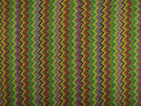 Wełna Missoni - Oliwkowo-żółty zygzak Wełna Missoni - Oliwkowo-żółty zygzak