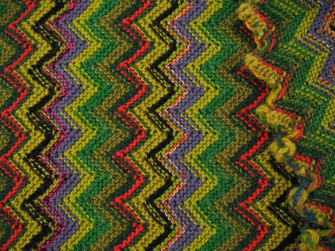 Wełna Missoni - Oliwkowo-żółty zygzak Wełna Missoni - Oliwkowo-żółty zygzak