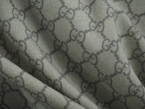 Wełna Gucci - Szary logotyp Wełna Gucci - Szary logotyp