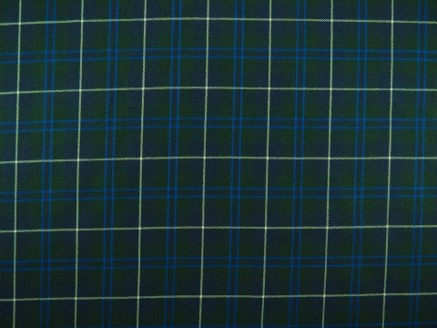 Wełna - Krata tartan granat i zieleń Wełna - Krata tartan granat i zieleń