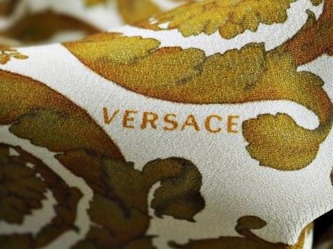 Jedwab Versace - Złote koła Jedwab Versace - Złote koła