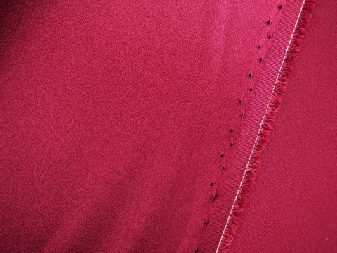 Jedwab elastyczny Alta Moda - Wino bordo Jedwab elastyczny Alta Moda - Wino bordo
