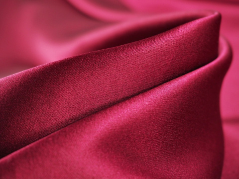 Jedwab elastyczny Alta Moda - Wino bordo Jedwab elastyczny Alta Moda - Wino bordo