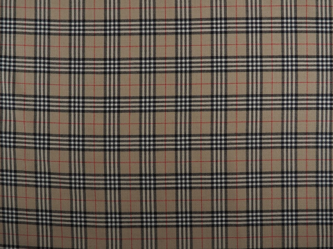 Wełna Burberry - Klasyczna krata Wełna Burberry - Klasyczna krata