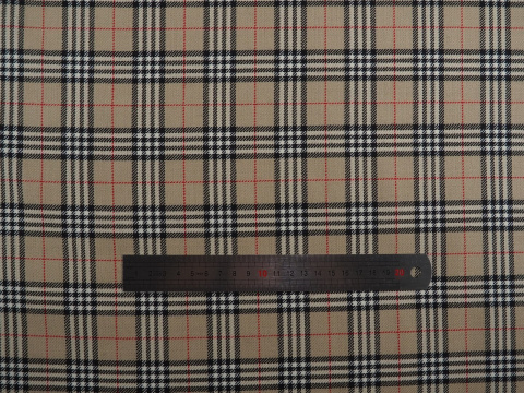 Wełna Burberry - Klasyczna krata Wełna Burberry - Klasyczna krata