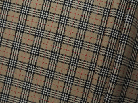 Wełna Burberry - Klasyczna krata Wełna Burberry - Klasyczna krata