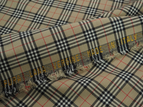 Wełna Burberry - Klasyczna krata Wełna Burberry - Klasyczna krata