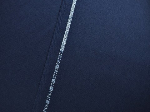 Wełna double face Versace - Granat denim Wełna double face Versace - Granat denim