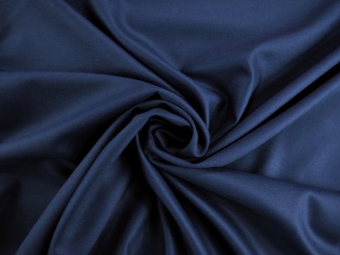 Wełna double face Versace - Granat denim Wełna double face Versace - Granat denim