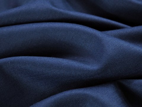 Wełna double face Versace - Granat denim Wełna double face Versace - Granat denim
