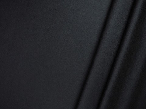 Wełna z kaszmirem Zegna - Czerń Wełna z kaszmirem Zegna - Czerń