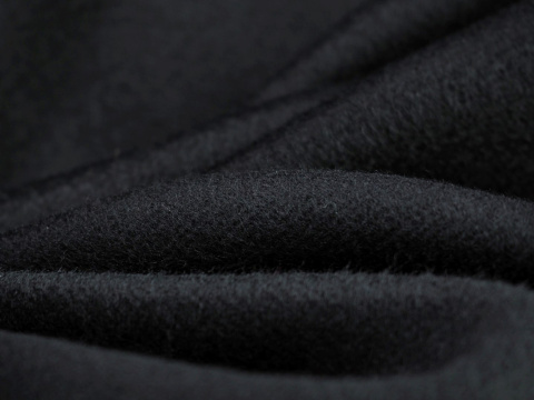 Wełna z kaszmirem Zegna - Czerń Wełna z kaszmirem Zegna - Czerń