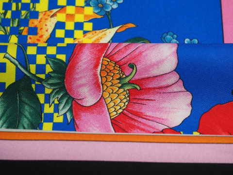 Jedwab sygnowany - Multikolor twill Jedwab sygnowany - Multikolor twill