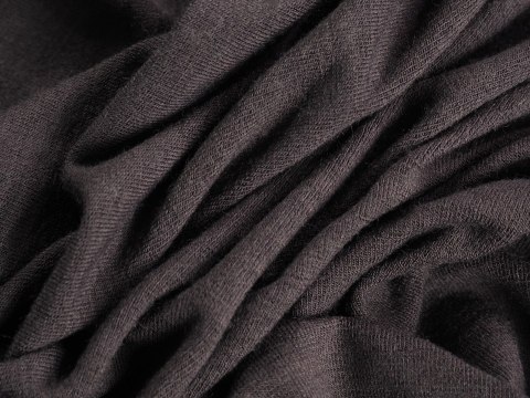 Dzianina wełniana - Brąz Dzianina wełniana - Brąz