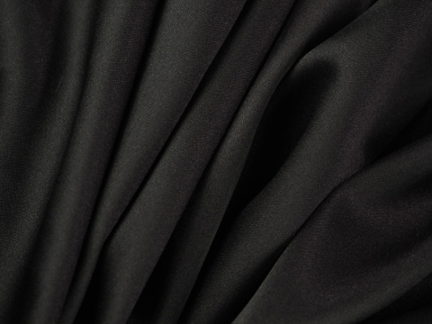 Jedwab elastyczny Alta Moda - Czerń Jedwab elastyczny Alta Moda - Czerń