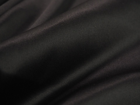 Jedwab elastyczny Alta Moda - Czerń Jedwab elastyczny Alta Moda - Czerń
