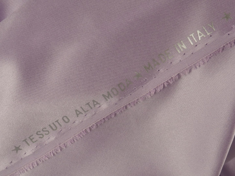 Jedwab elastyczny Alta Moda - Jasny fiołek Jedwab elastyczny Alta Moda - Jasny fiołek