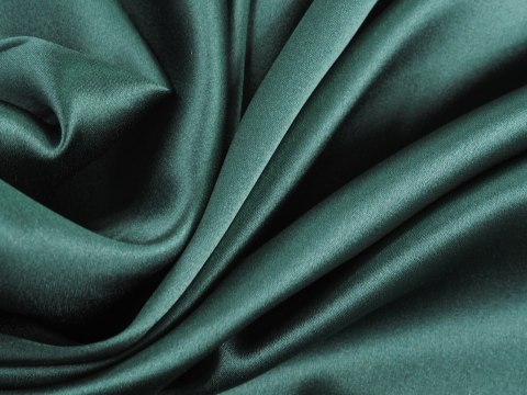 Jedwab elastyczny - Zieleń butelkowa Jedwab elastyczny - Zieleń butelkowa