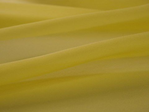 Muślin jedwabny - Żółty Muślin jedwabny - Żółty