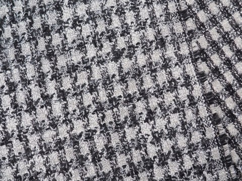 Chanelka - Szaro-biała krata Chanelka - Szaro-biała krata