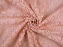 Koronka wiskozowa - Jasny róż [kupon 0,6 m]