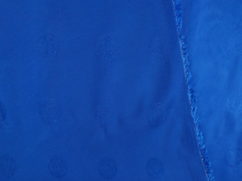 Podszewka sygnowana - Emblematy na niebieskim Podszewka sygnowana - Emblematy na niebieskim