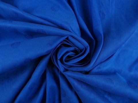Podszewka sygnowana - Emblematy na niebieskim Podszewka sygnowana - Emblematy na niebieskim