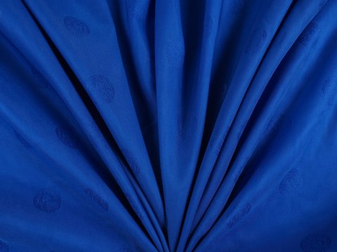 Podszewka sygnowana - Emblematy na niebieskim Podszewka sygnowana - Emblematy na niebieskim