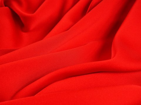 Wiskoza dwustronna - Czerwień Wiskoza dwustronna - Czerwień